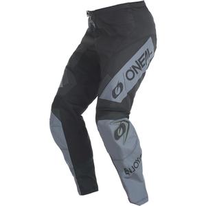 Motokrosové kalhoty O'Neal Element Racewear černo-šedé