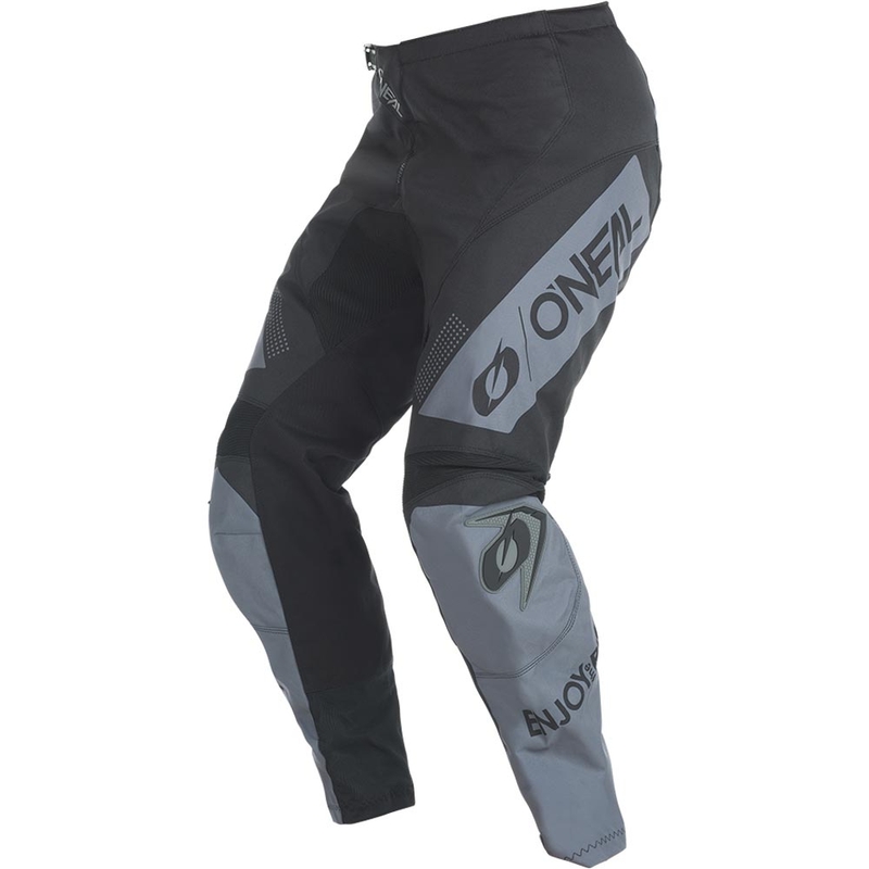 O'Neal Element Racewear motokrossz nadrág fekete-szürke