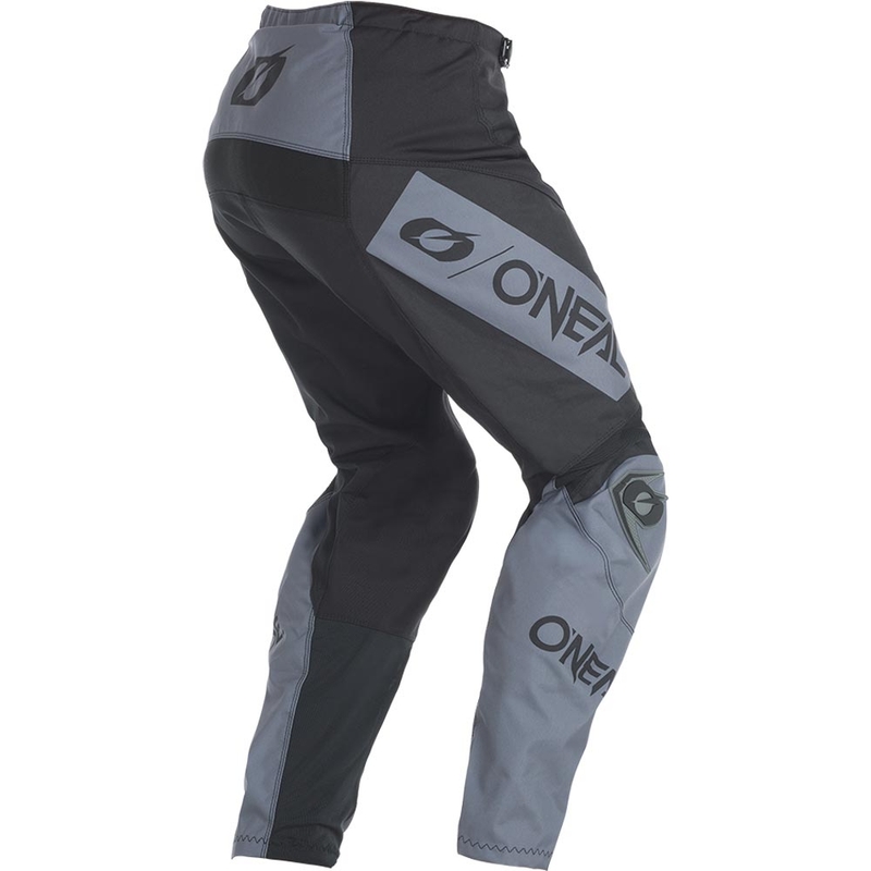 O'Neal Element Racewear motokrossz nadrág fekete-szürke