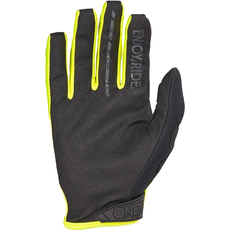 Motokrosové rukavice O´Neal Mayhem Rider fluo žluté