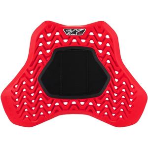 Alpinestars Nucleon Plasma Racing mellkasprotektor tépőzárral piros-fekete