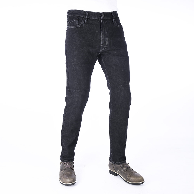 Farmer motorkerékpáron Oxford Original Approved Slim Fit fekete akció