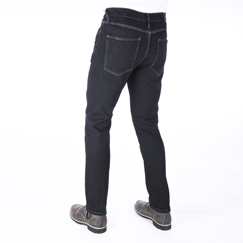 Farmer motorkerékpáron Oxford Original Approved Slim Fit fekete akció