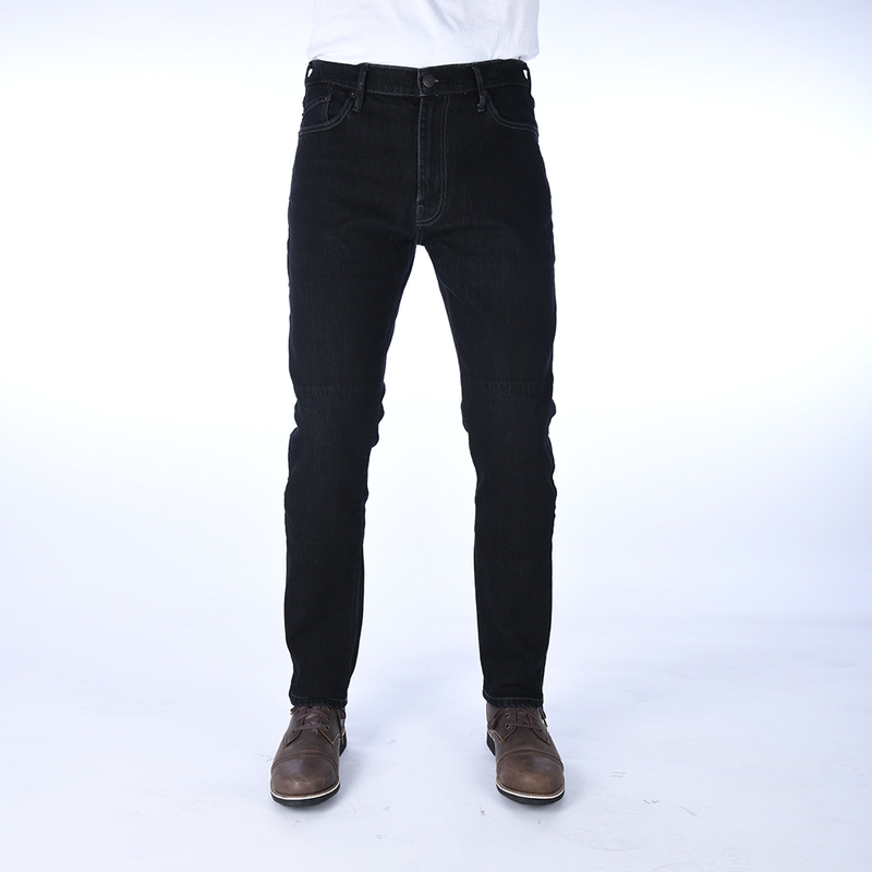 Farmer motorkerékpáron Oxford Original Approved Slim Fit fekete akció