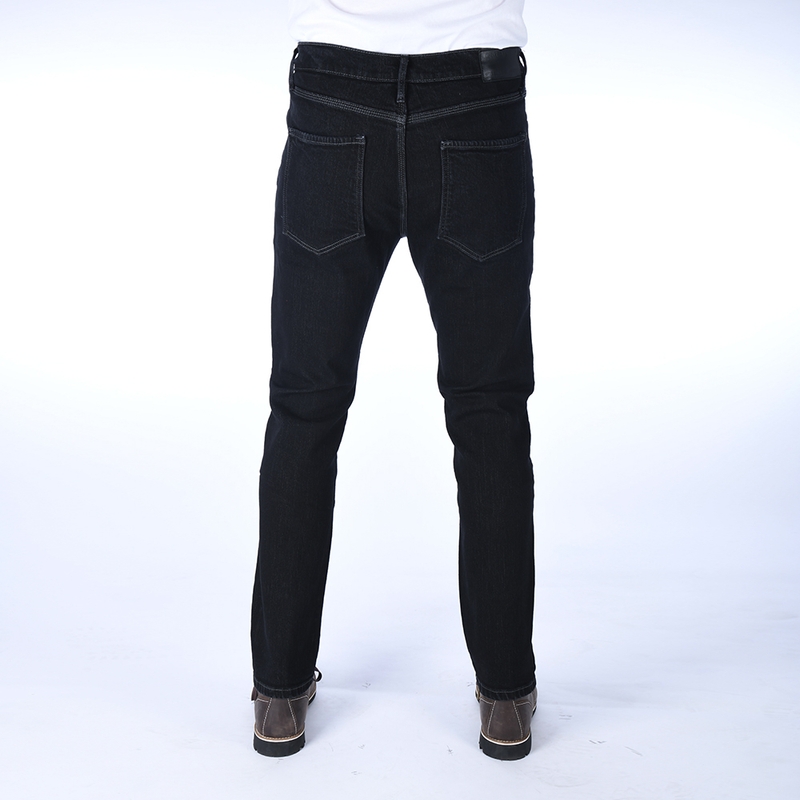 Farmer motorkerékpáron Oxford Original Approved Slim Fit fekete akció