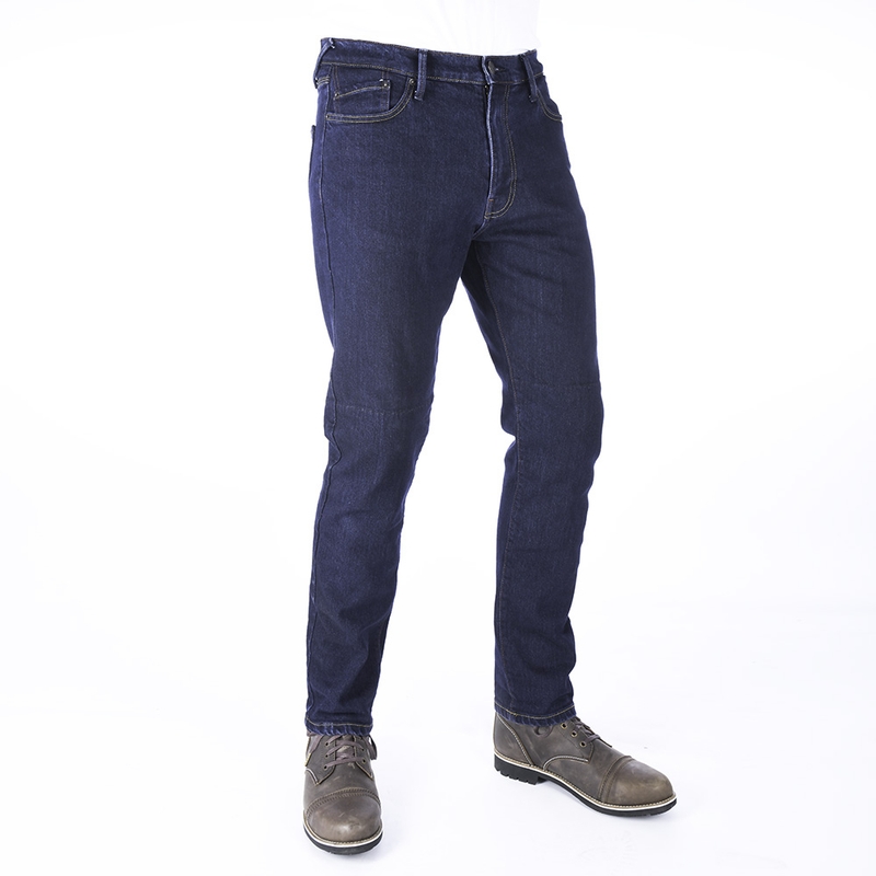 Farmer motorkerékpárhoz Oxford Original Approved Slim Fit kék akció