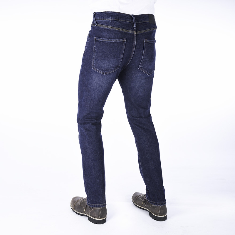Farmer motorkerékpárhoz Oxford Original Approved Slim Fit kék akció