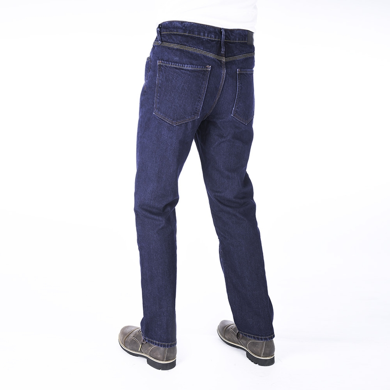Oxford Original Approved Jeans motoros farmer kék