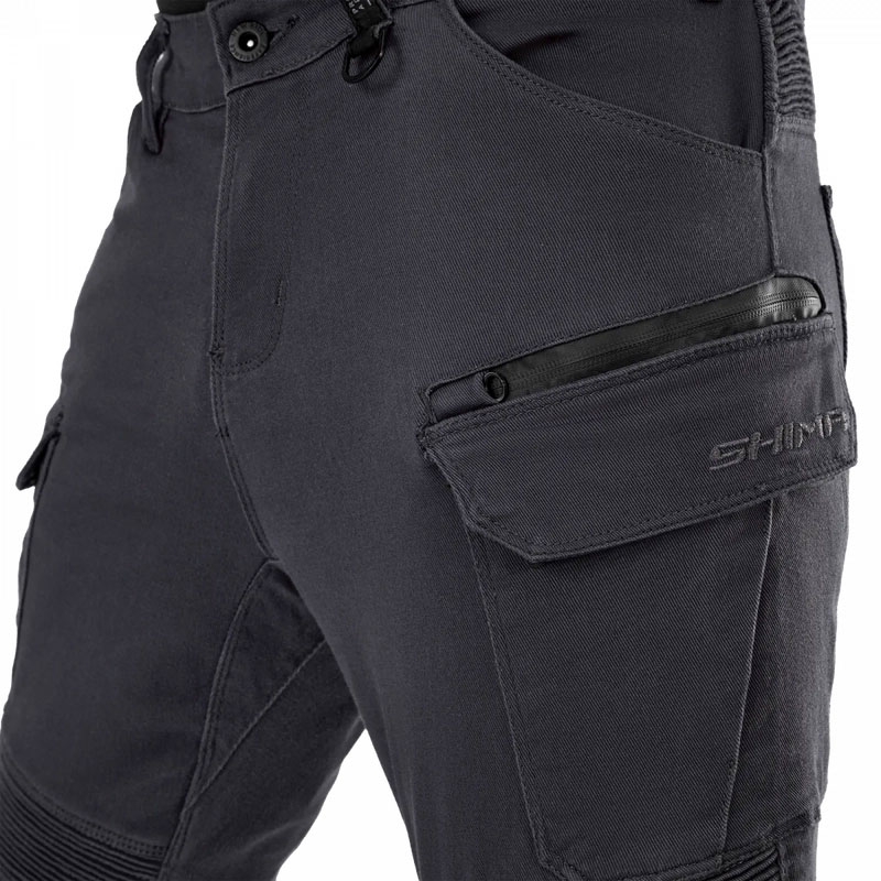 Shima Giro 3.0 hosszabbított motoros nadrág szürke