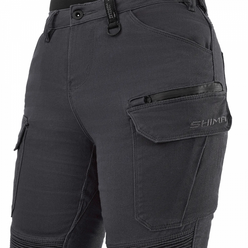 Shima Giro 3.0 hosszabbított női motoros nadrág szürke