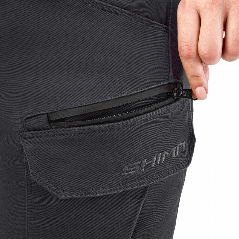 Shima Giro 3.0 hosszabbított női motoros nadrág szürke