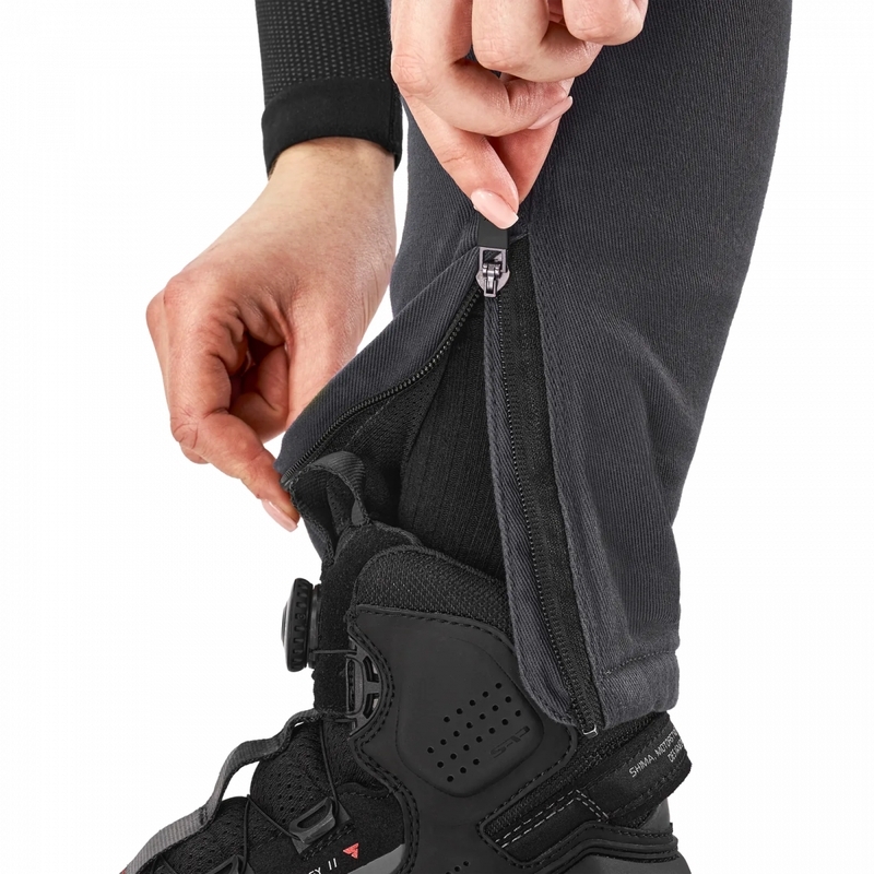 Shima Giro 3.0 hosszabbított női motoros nadrág szürke