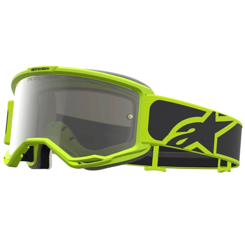 Motokrosové brýle Alpinestars Vision 5 Rora černo-fluo žluté