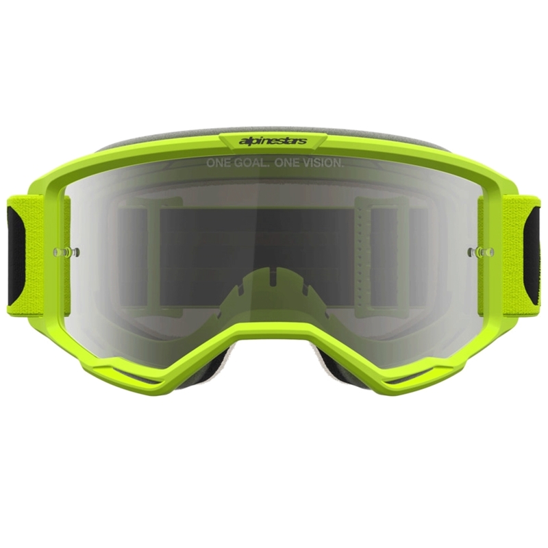 Motokrosové brýle Alpinestars Vision 5 Rora černo-fluo žluté