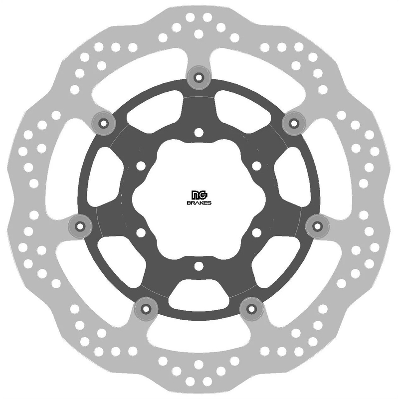Féktárcsa NG részére HONDA VTR 1000 SP 1,2 2000-2006, HONDA CBR 1000 RR Fireblade 2006-2007