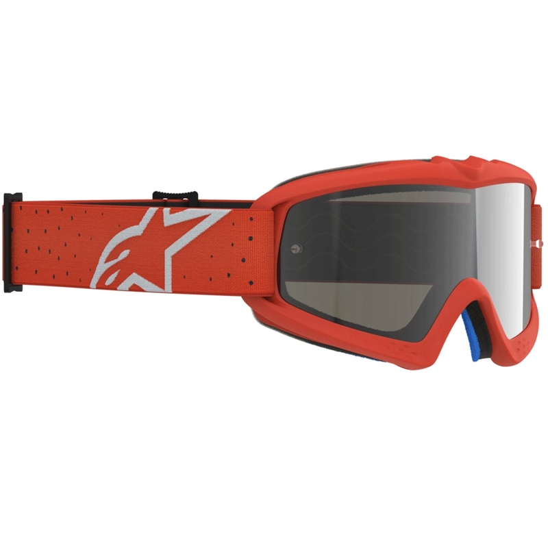 Dětské motokrosové brýle Alpinestars Vision Youth Vesta oranžovo-stříbrné