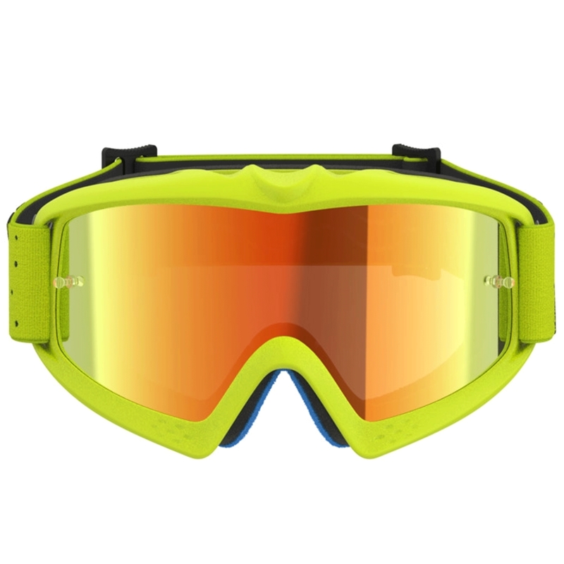 Dětské motokrosové brýle Alpinestars Vision Youth Vesta fluo žluto-černé