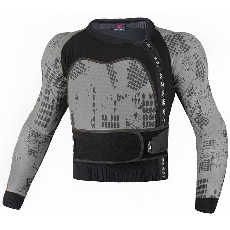Street Racer Royal Grey Body Protector - II. osztály