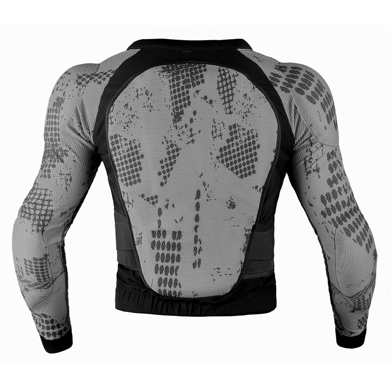 Street Racer Royal Grey Body Protector - II. osztály