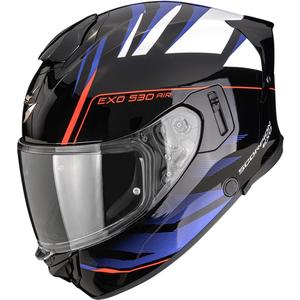 Integrální helma na motorku Scorpion EXO-530 Air Tigris černo-modro-bílé