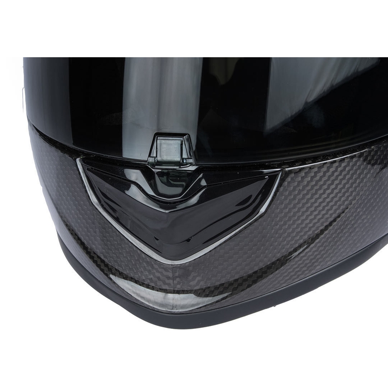 Beépített motoros sisak Scorpion Exo-1400 Air Carbon red