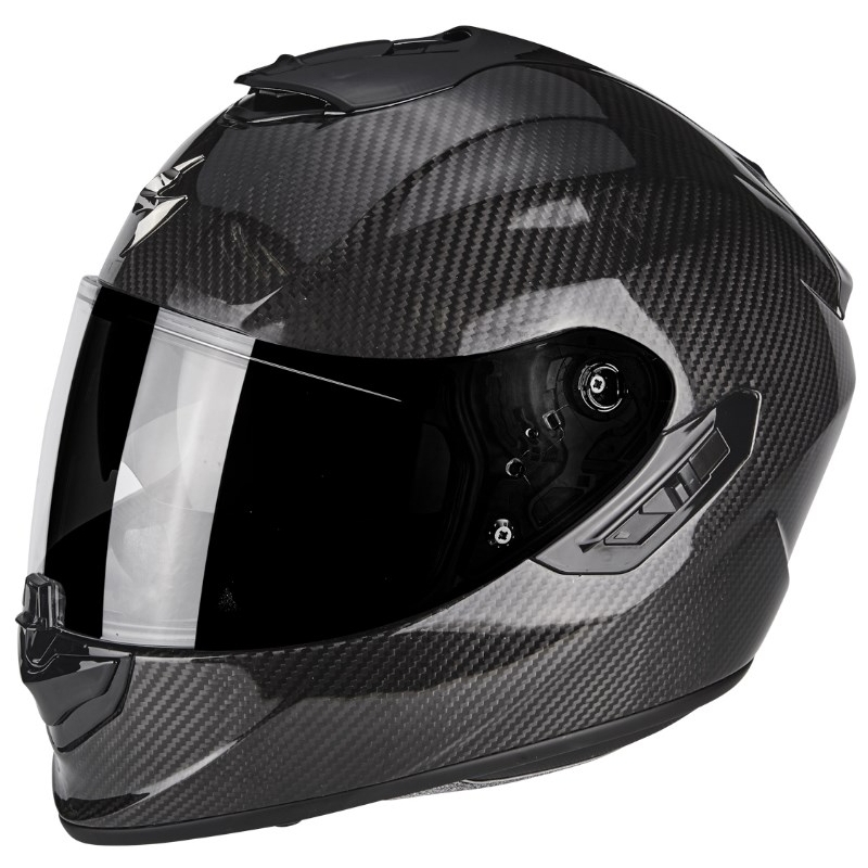Scorpion Exo-1400 Air Carbon zárt sisak fekete