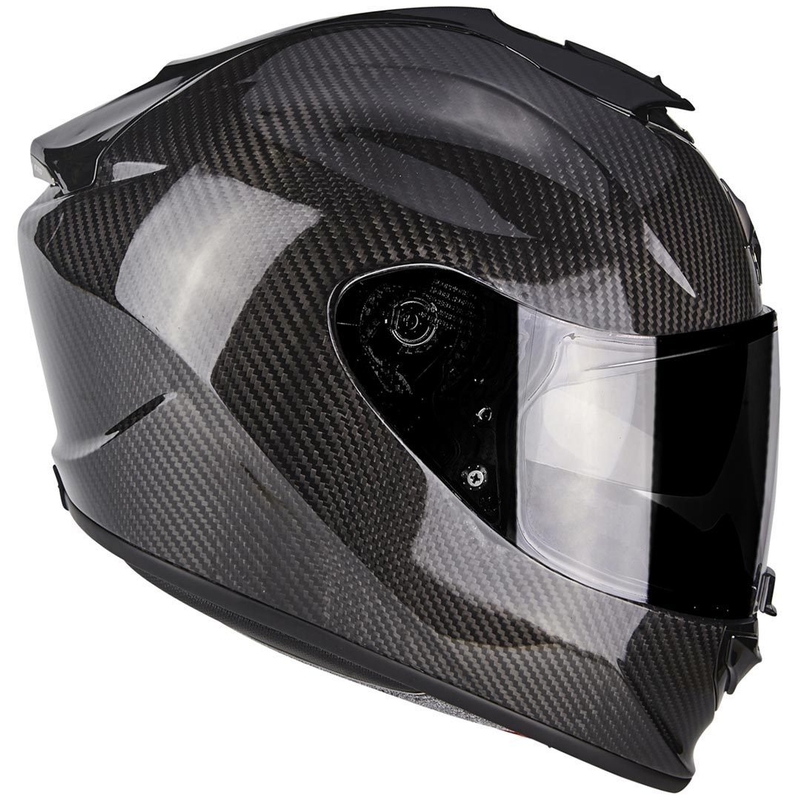 Scorpion Exo-1400 Air Carbon zárt sisak fekete