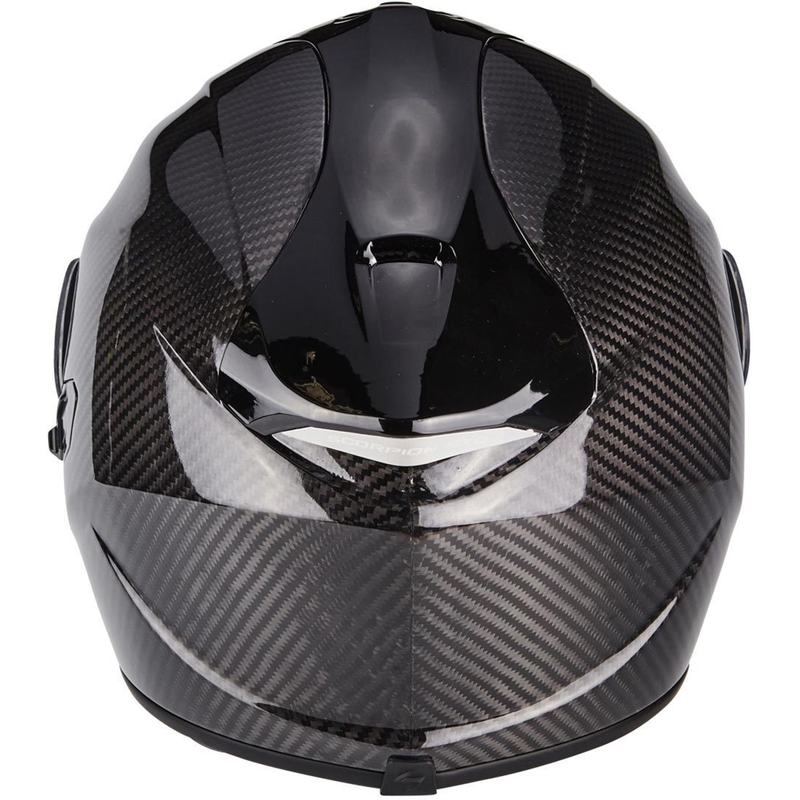 Scorpion Exo-1400 Air Carbon zárt sisak fekete