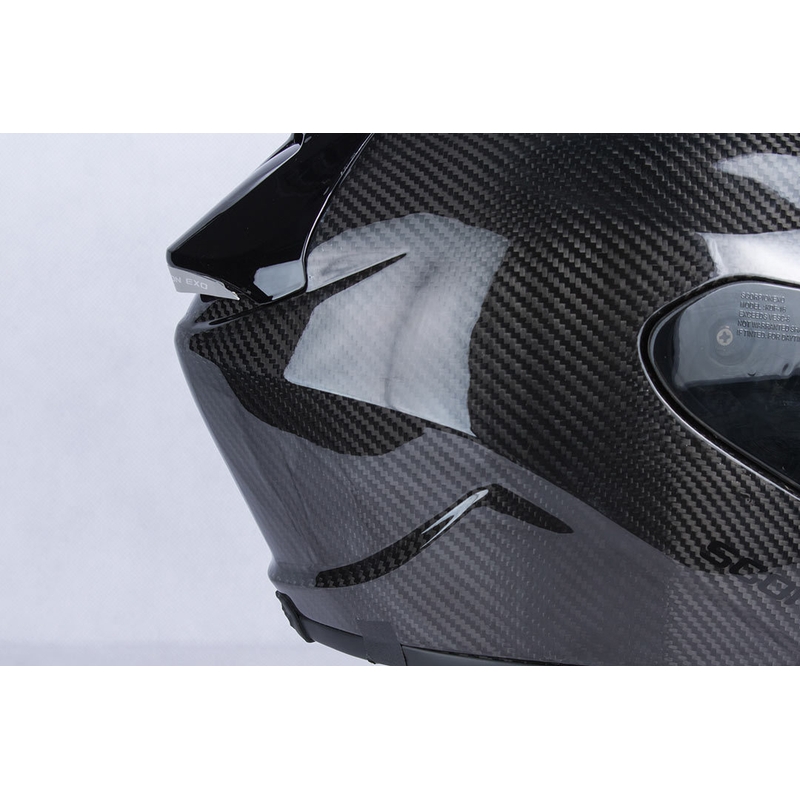 Scorpion Exo-1400 Air Carbon zárt sisak fekete