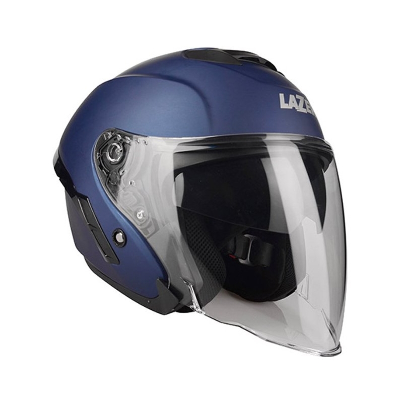 Nyitott motoros sisak Lazer Tango S Z-Line kék matt