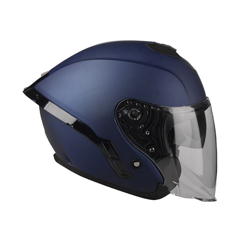 Nyitott motoros sisak Lazer Tango S Z-Line kék matt