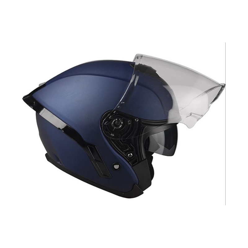 Nyitott motoros sisak Lazer Tango S Z-Line kék matt