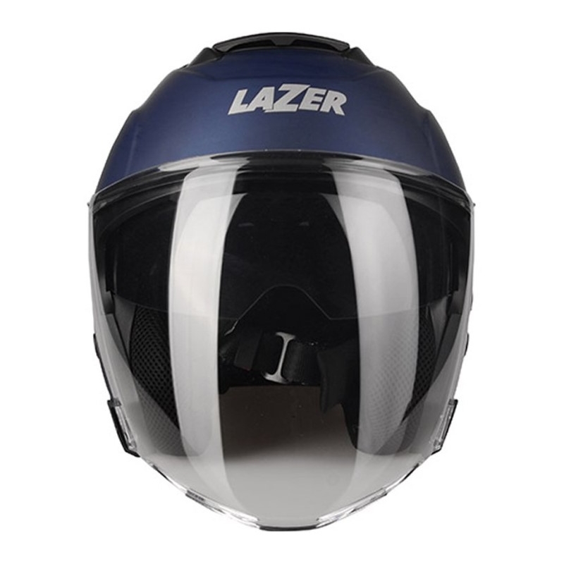 Nyitott motoros sisak Lazer Tango S Z-Line kék matt