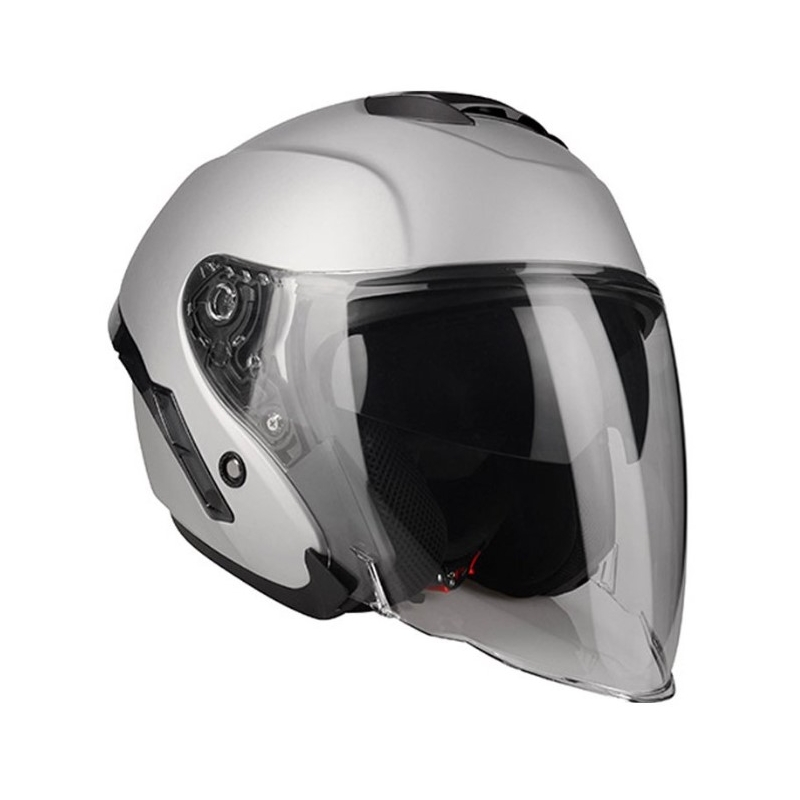 Lazer Tango S Z-Line nyitott motoros sisak ezüst matt