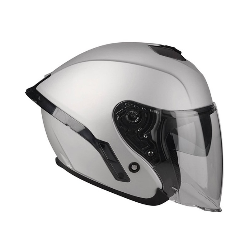 Lazer Tango S Z-Line nyitott motoros sisak ezüst matt