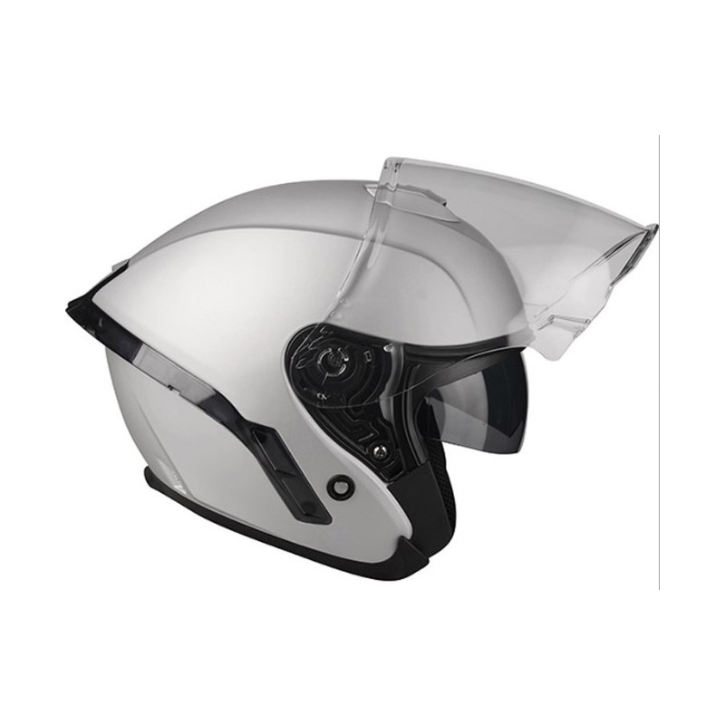 Lazer Tango S Z-Line nyitott motoros sisak ezüst matt