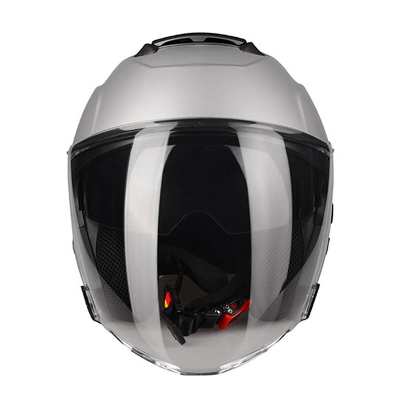 Lazer Tango S Z-Line nyitott motoros sisak ezüst matt