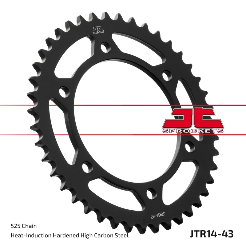 Csillagkerék JT 43 fogak,525