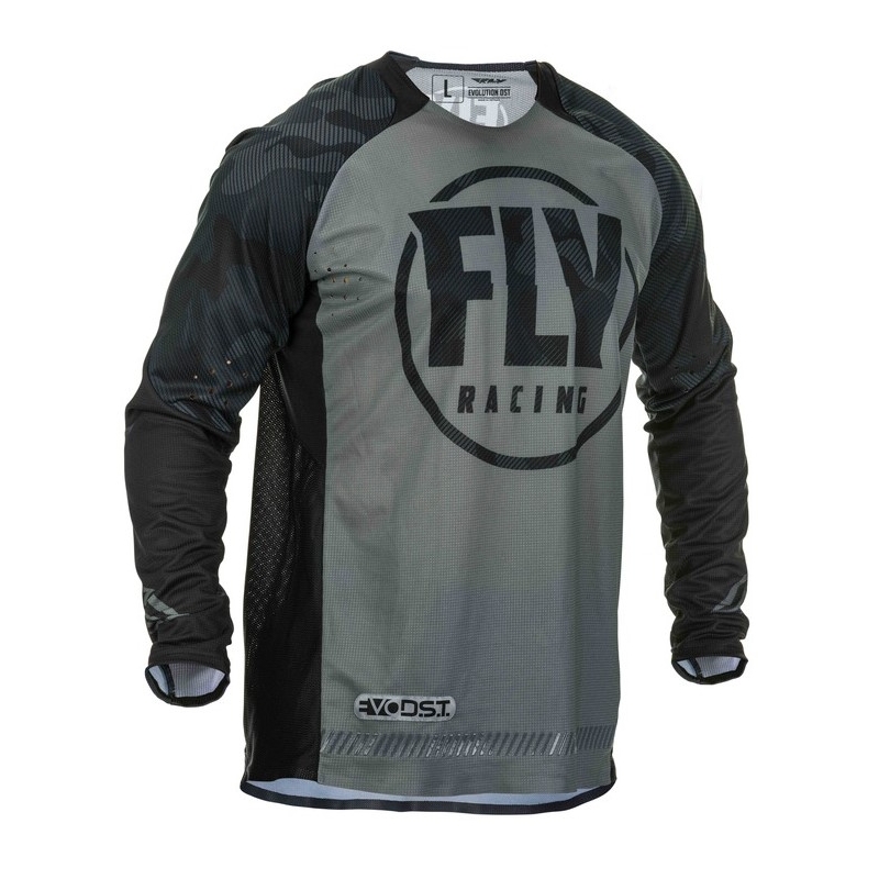 MOTOCROSS mez FLY Racing Evolution fekete-szürke
