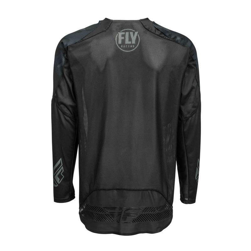 MOTOCROSS mez FLY Racing Evolution fekete-szürke