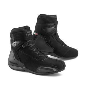 Motoros cipő Stylmartin Velox WP fekete