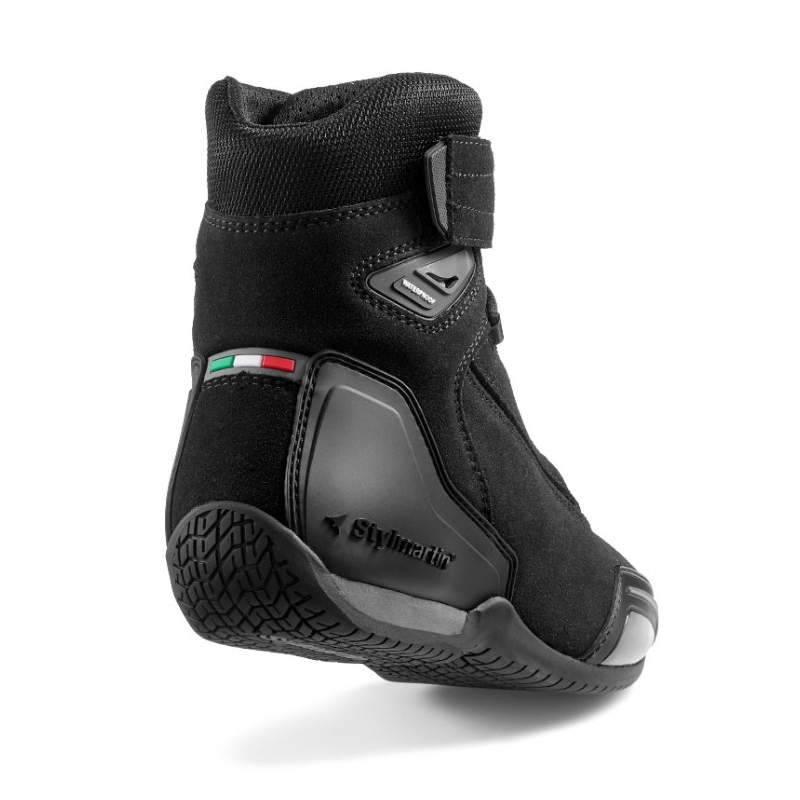 Motoros cipő Stylmartin Velox WP fekete