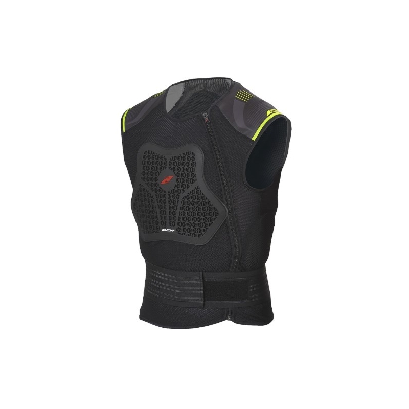 Mellény Zandona Netcube X8 fekete-fluo sárga 180-189 cm eladó