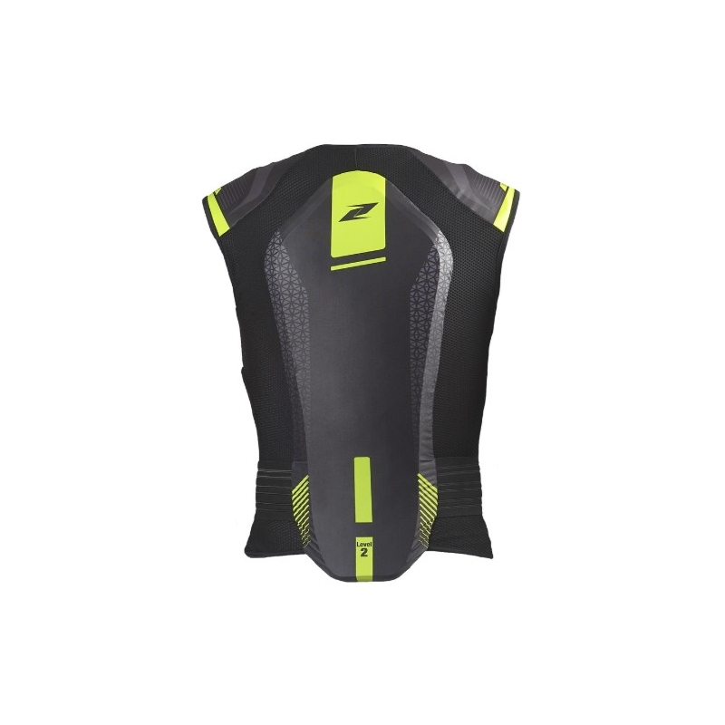 Mellény Zandona Netcube X8 fekete-fluo sárga 180-189 cm eladó