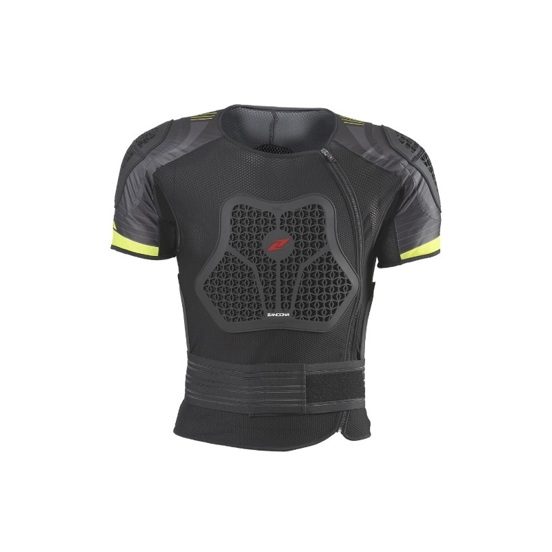 Védő Zandona Netcube Mellény Pro X7 fekete-fluo sárga 170-179 cm