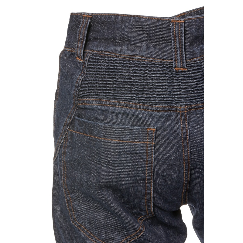 Női motoros farmer Ayrton Date kék akció