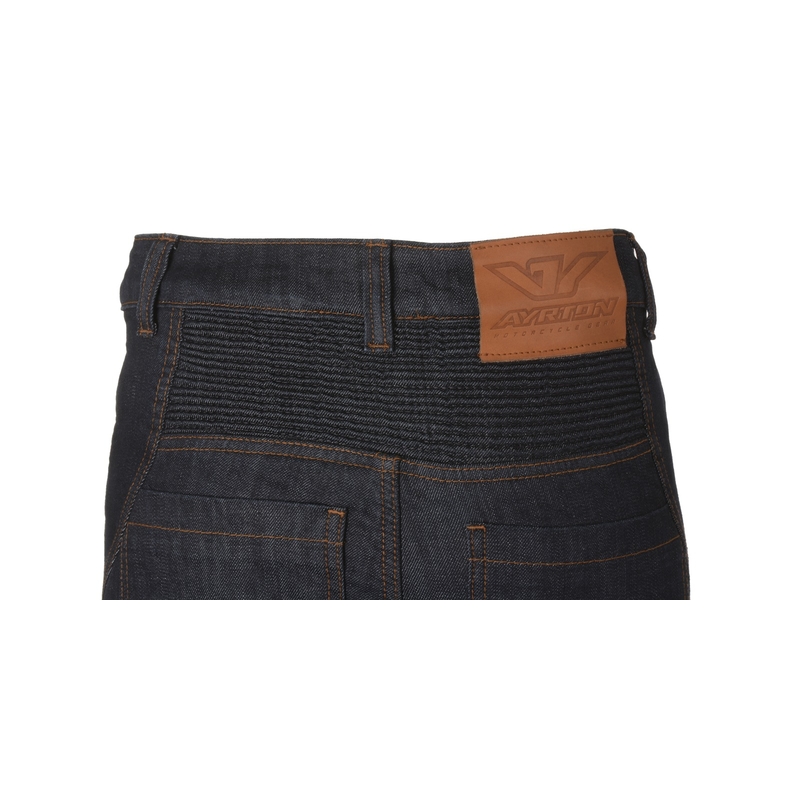 Női motoros farmer Ayrton Date kék akció