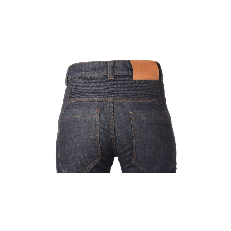 Női motoros farmer Ayrton Date kék akció