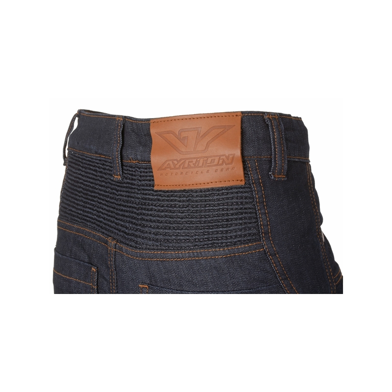 Női motoros farmer Ayrton Date kék akció