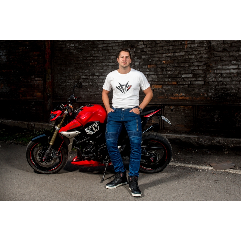 Farmer a motorkerékpár street racer basic kék akción kiárusítás